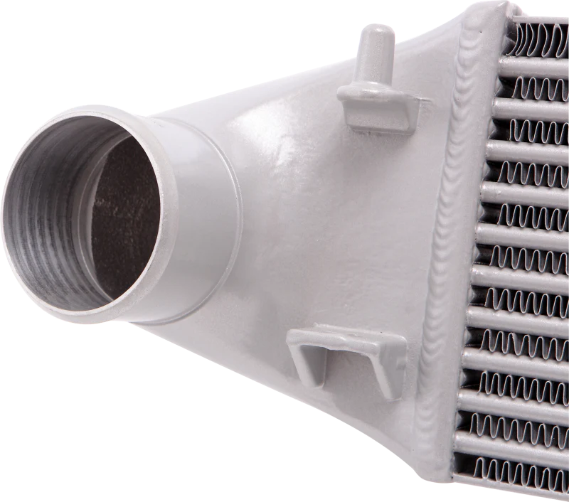 Mishimoto 2014-2016 Ford Fiesta ST 1.6L Front Mount Intercooler (Silver) Kit w/ Pipes (Black) - Image 19