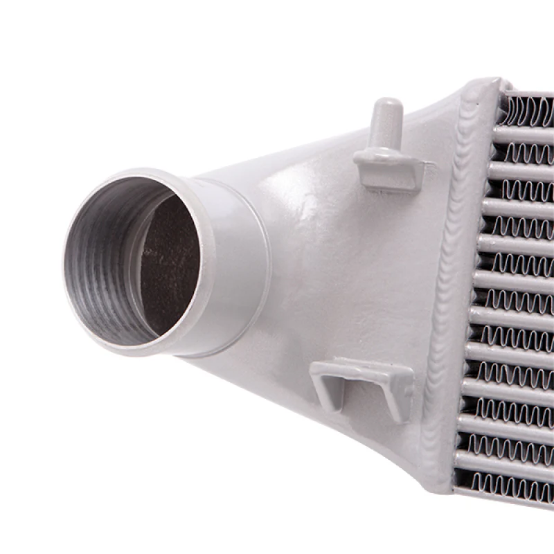 Mishimoto 2014-2016 Ford Fiesta ST 1.6L Front Mount Intercooler (Silver) Kit w/ Pipes (Black) - Image 23