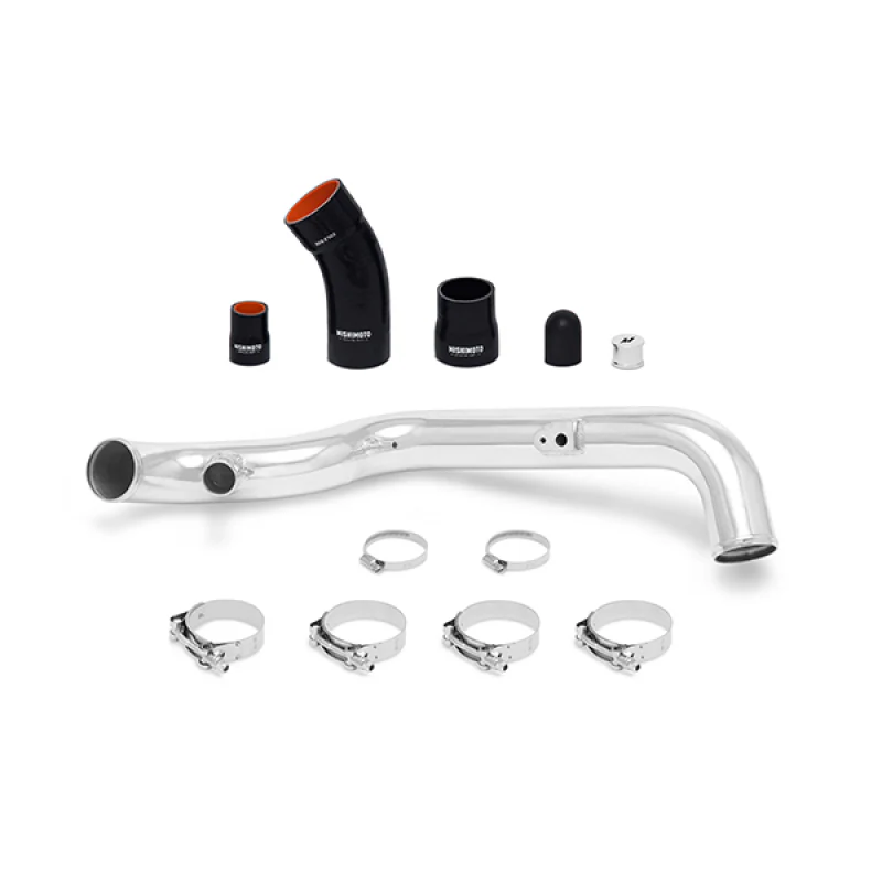 Mishimoto 2014+ Ford Fiesta ST Cold-Side Intercooler Pipe Kit - Polished - Image 2