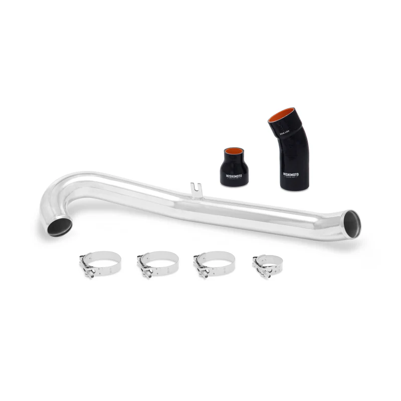 Mishimoto 2014+ Ford Fiesta ST Hot-Side Intercooler Pipe Kit - Polished - Image 2