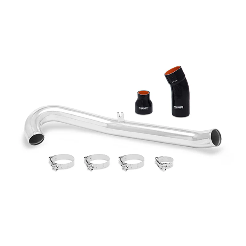 Mishimoto 2014+ Ford Fiesta ST Hot-Side Intercooler Pipe Kit - Polished - Image 6