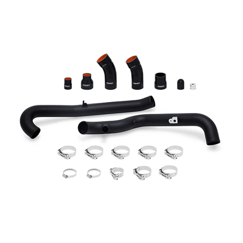 Mishimoto 2014+ Ford Fiesta ST Intercooler Pipe Kit - Wrinkle Black - Image 12