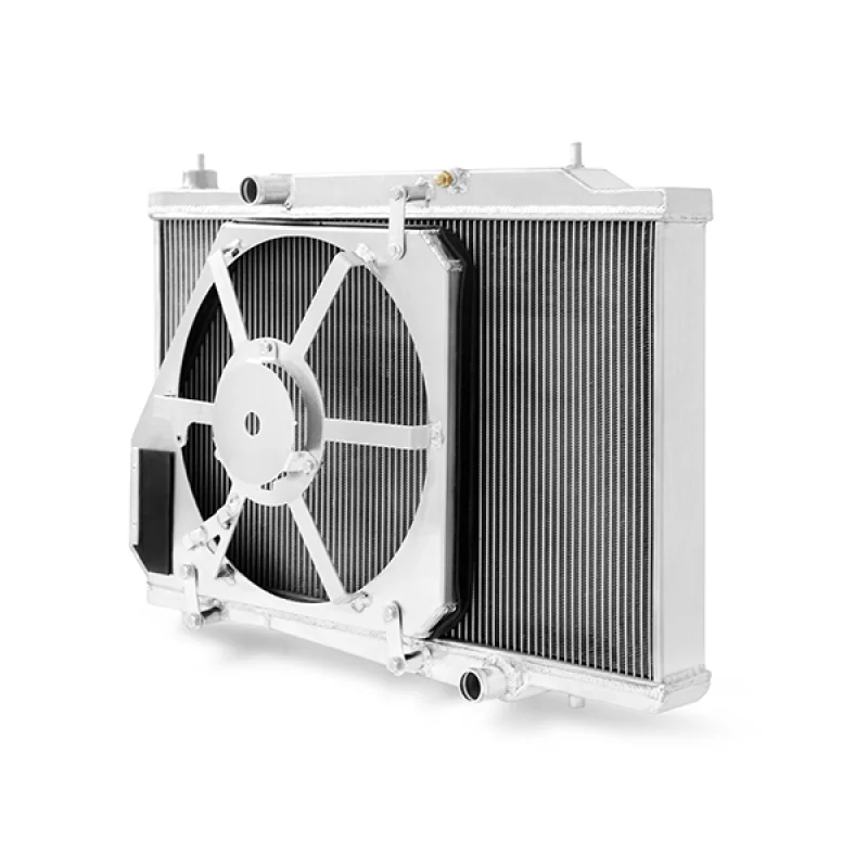 Mishimoto 2014+ Ford Fiesta ST Performance Aluminum Radiator & Fand Shroud Assembly - Image 6