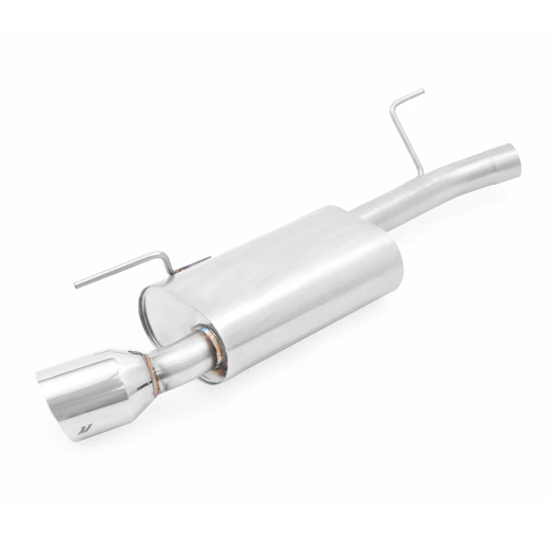 Mishimoto 2015-2016 Ford Mustang 2.3L EcoBoost Stainless Steel Cat-Back Exhaust - Image 11