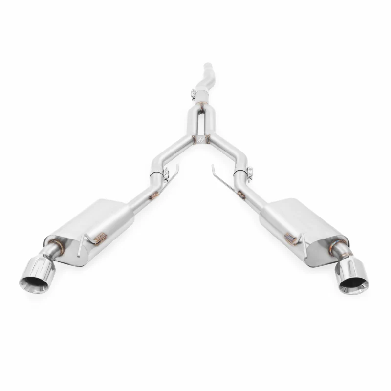 Mishimoto 2015-2016 Ford Mustang 2.3L EcoBoost Stainless Steel Cat-Back Exhaust - Image 12