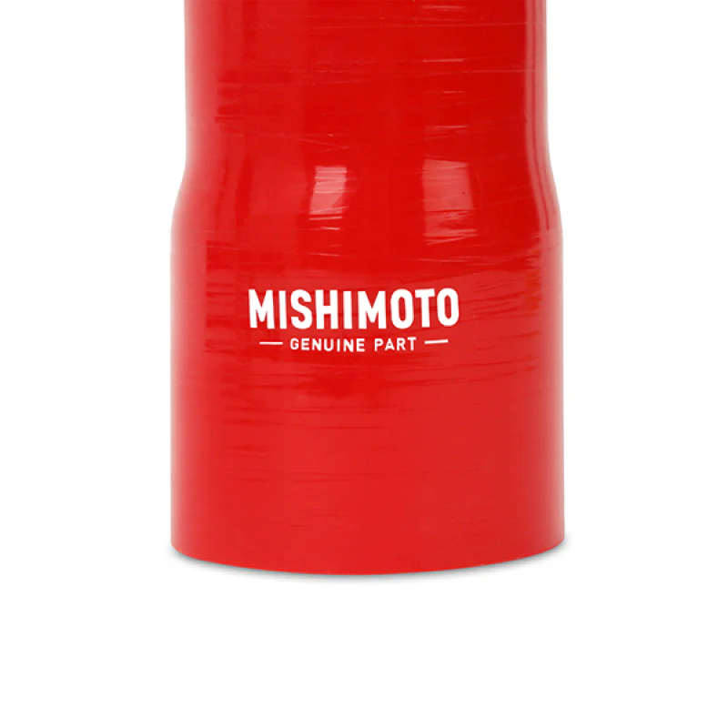 Mishimoto 2015+ Dodge Ram 6.7L Cummins Silicone Radiator Hose Kit Red - Image 2