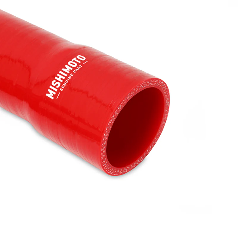 Mishimoto 2015+ Dodge Ram 6.7L Cummins Silicone Radiator Hose Kit Red - Image 3