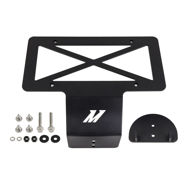 Mishimoto 2015+ Ford F-150 Tow Hook License Plate Relocation Bracket - Image 2
