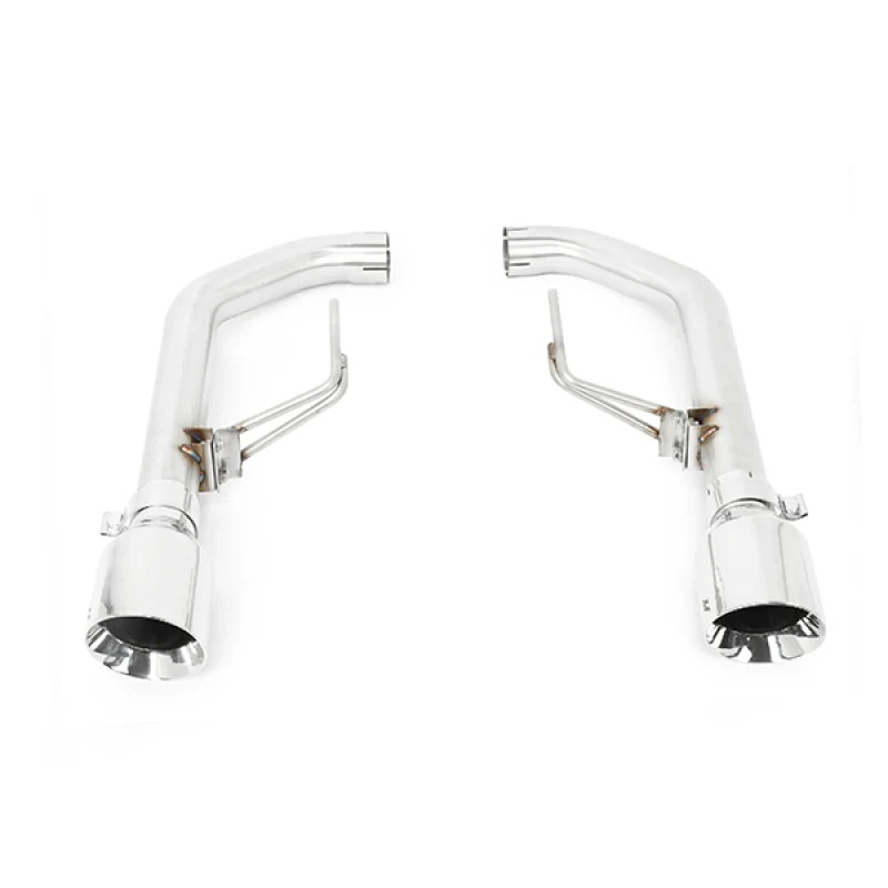 Mishimoto 2015+ Ford Mustang Axleback Exhaust Race w/ Polished Tips - Image 11