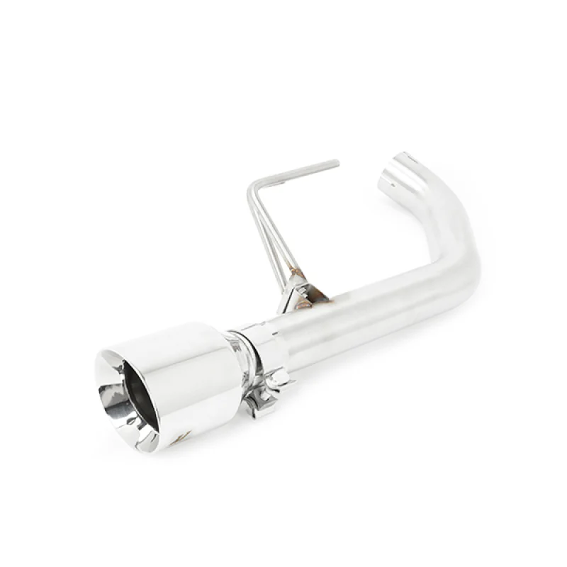 Mishimoto 2015+ Ford Mustang Axleback Exhaust Race w/ Polished Tips - Image 4
