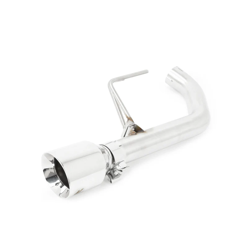 Mishimoto 2015+ Ford Mustang Axleback Exhaust Race w/ Polished Tips - Image 5