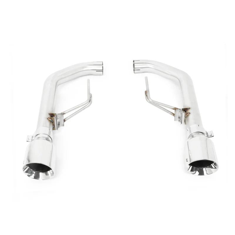 Mishimoto 2015+ Ford Mustang Axleback Exhaust Race w/ Polished Tips - Image 7