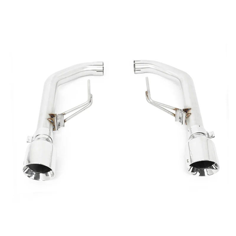Mishimoto 2015+ Ford Mustang Axleback Exhaust Race w/ Polished Tips - Image 9