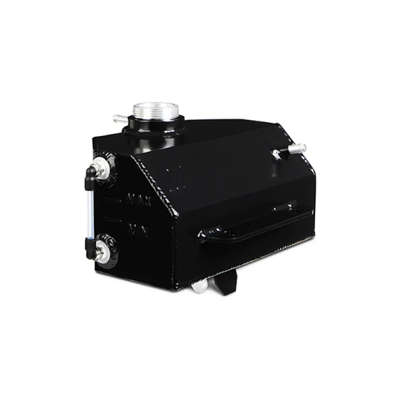 Mishimoto 2015 Ford Mustang EcoBoost / 3.7L / 5.0L  Aluminum Coolant Expansion Tank - Black - Image 7