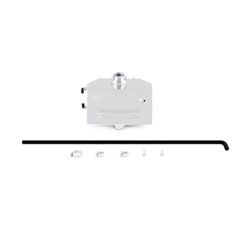 Mishimoto 2015 Ford Mustang EcoBoost / 3.7L / 5.0L  Aluminum Coolant Expansion Tank-Polished - Image 2