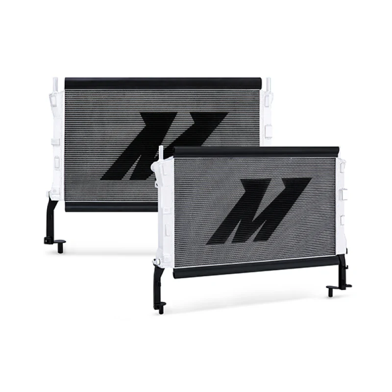 Mishimoto 2015+ Ford Mustang EcoBoost Performance Aluminum Radiator - Image 2