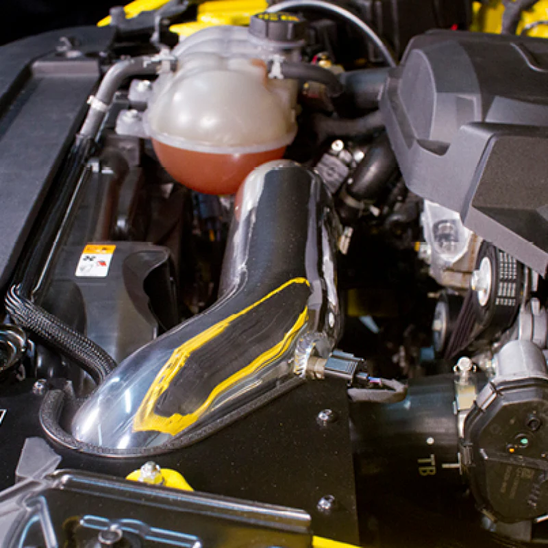 Mishimoto 2015 Ford Mustang Ecoboost Performance Intake - Polish - Image 10