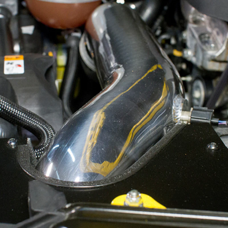 Mishimoto 2015 Ford Mustang Ecoboost Performance Intake - Polish - Image 8