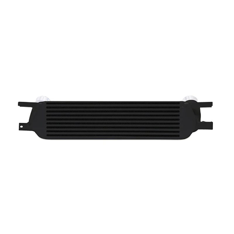 Mishimoto 2015 Ford Mustang EcoBoost Performance Intercooler Kit - Black Core Polished Pipes - Image 3