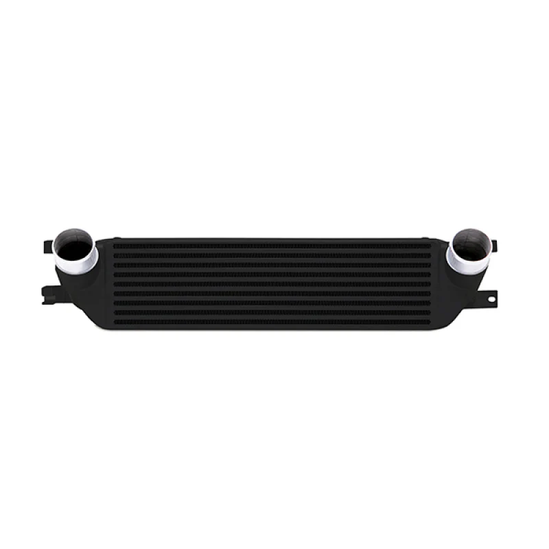 Mishimoto 2015 Ford Mustang EcoBoost Performance Intercooler Kit - Black Core Polished Pipes - Image 5
