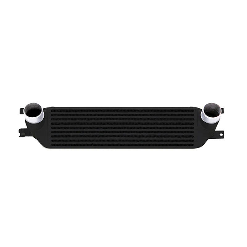 Mishimoto 2015 Ford Mustang EcoBoost Performance Intercooler Kit - Black Core Polished Pipes - Image 8