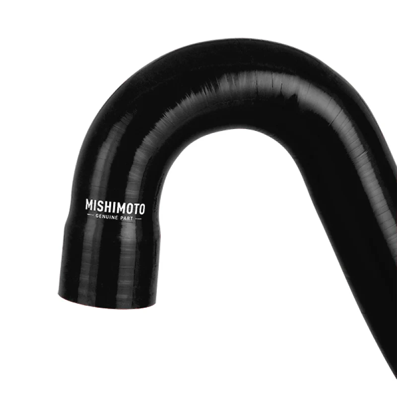 Mishimoto 2015+ Ford Mustang GT Silicone Lower Radiator Hose - Black - Image 14
