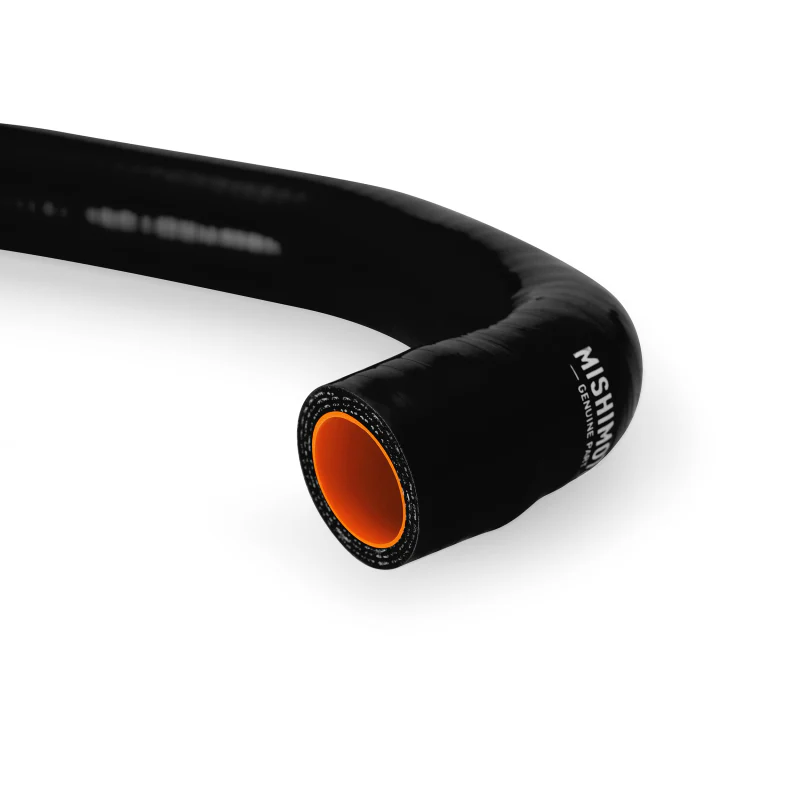 Mishimoto 2015+ Ford Mustang GT Silicone Lower Radiator Hose - Black - Image 6