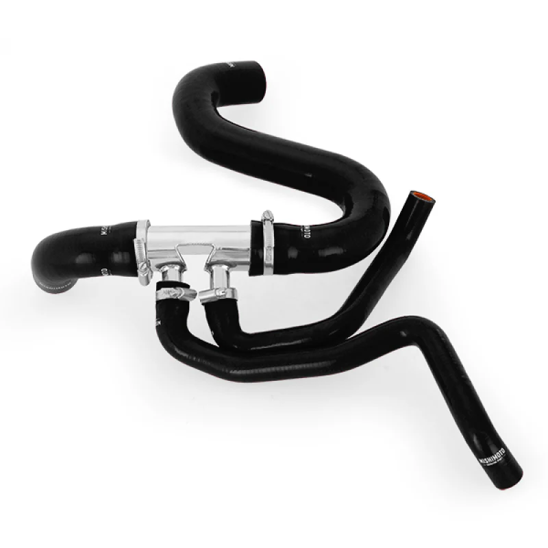 Mishimoto 2015+ Ford Mustang GT Silicone Lower Radiator Hose - Black - Image 8