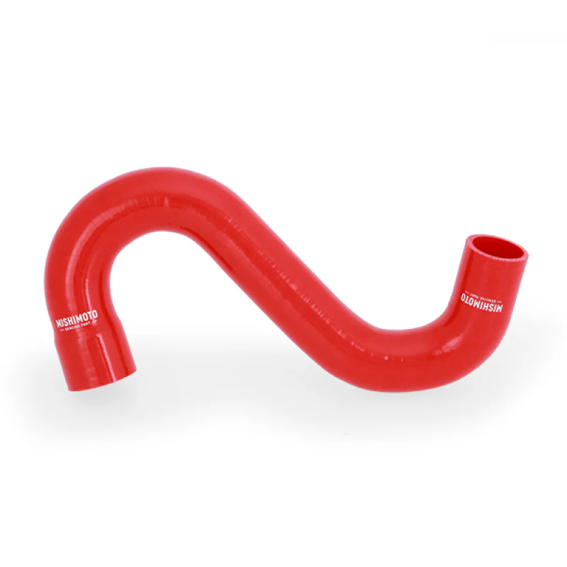 Mishimoto 2015+ Ford Mustang GT Silicone Lower Radiator Hose - Red - Image 10