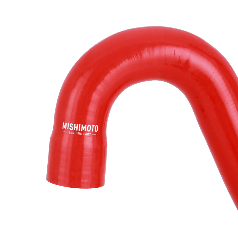 Mishimoto 2015+ Ford Mustang GT Silicone Lower Radiator Hose - Red - Image 14