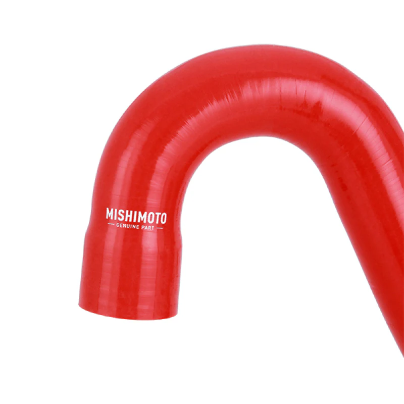 Mishimoto 2015+ Ford Mustang GT Silicone Lower Radiator Hose - Red - Image 7