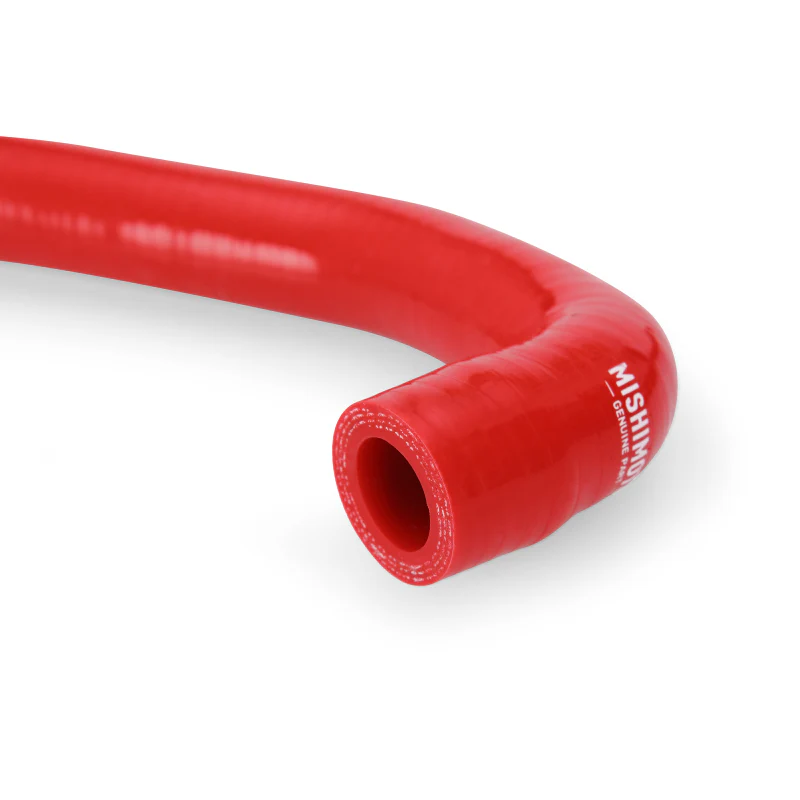 Mishimoto 2015+ Ford Mustang GT Silicone Lower Radiator Hose - Red - Image 9