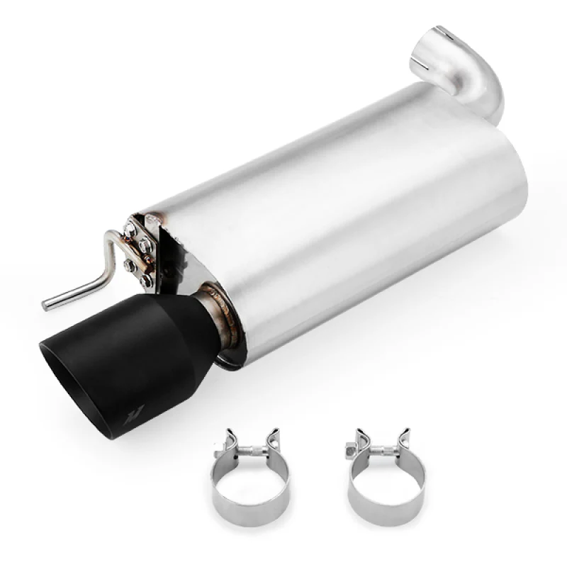 Mishimoto 2015+ Ford Mustang GT Street Axleback Exhaust w/ Black Tips - Image 10