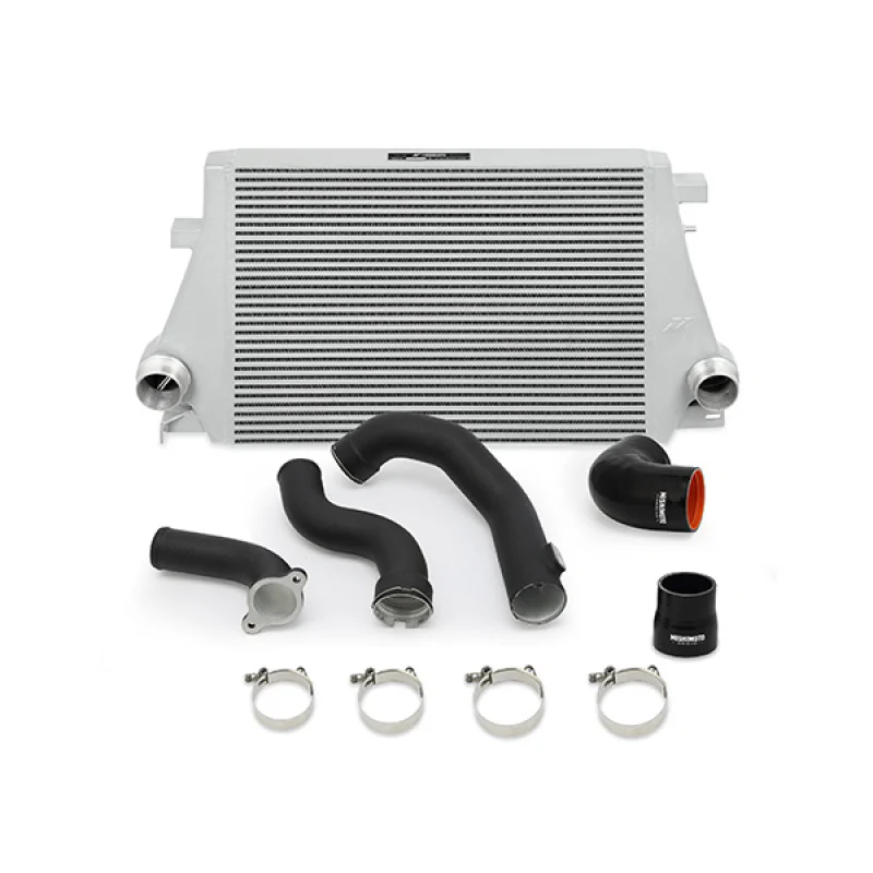 Mishimoto 2016+ Chevrolet Camaro 2.0T / 2013+ Cadillac ATS 2.0T Performance Intercooler (Silver) - Image 3