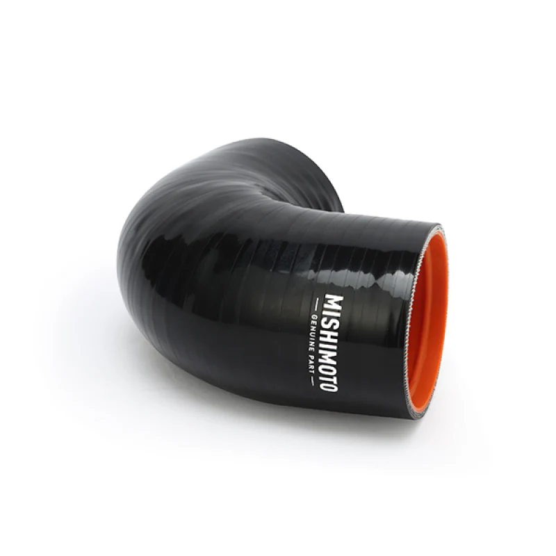 Mishimoto 2016+ Chevrolet Camaro 2.0T/2013+ Cadillac ATS Cold-Side I/C Pipe Kit - Wrinkle Black - Image 2