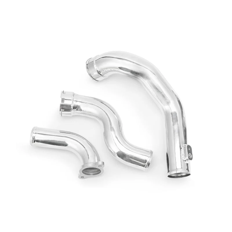 Mishimoto 2016+ Chevrolet Camaro 2.0T / 2013+ Cadillac ATS Intercooler Pipe Kit - Polished - Image 2