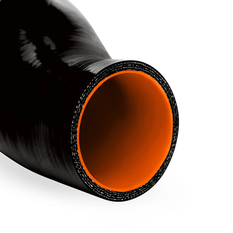 Mishimoto 2016+ Chevrolet Camaro 2.0T Silicone Induction Hose - Black - Image 2