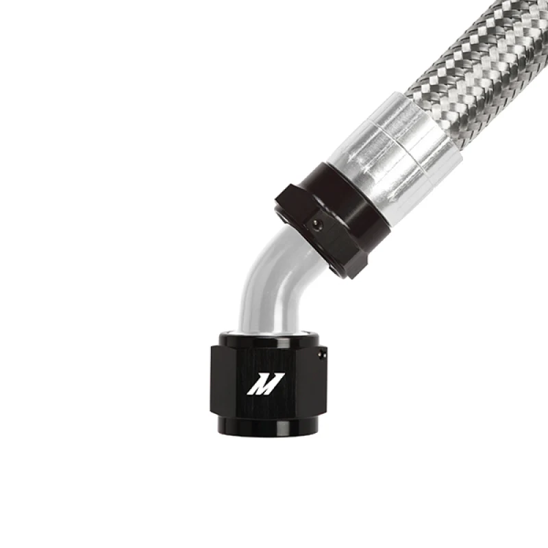 Mishimoto 2016+ Chevrolet Camaro 2.0t Thermostatic Oil Cooler Kit Black - Image 7