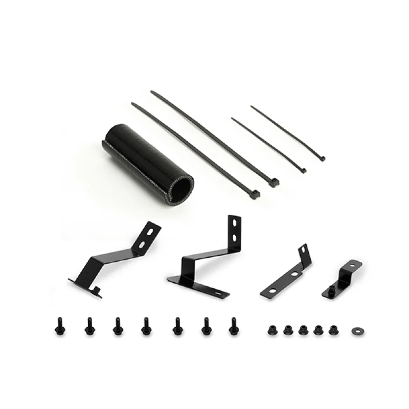 Mishimoto 2016+ Chevrolet Camaro 2.0t Thermostatic Oil Cooler Kit Black - Image 8