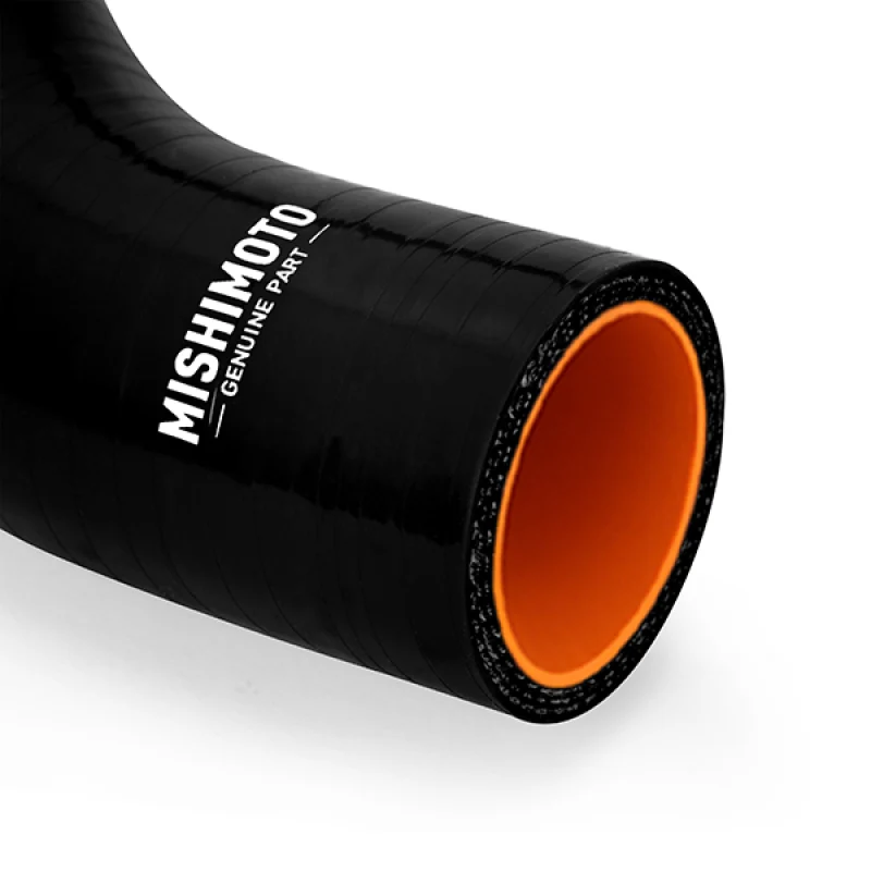 Mishimoto 2016+ Chevrolet Camaro 2.0T w/HD Cooling Package Silicone Radiator Hose Kit - Black - Image 3