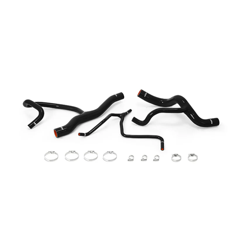 Mishimoto 2016+ Chevrolet Camaro 2.0T w/HD Cooling Package Silicone Radiator Hose Kit - Black - Image 5