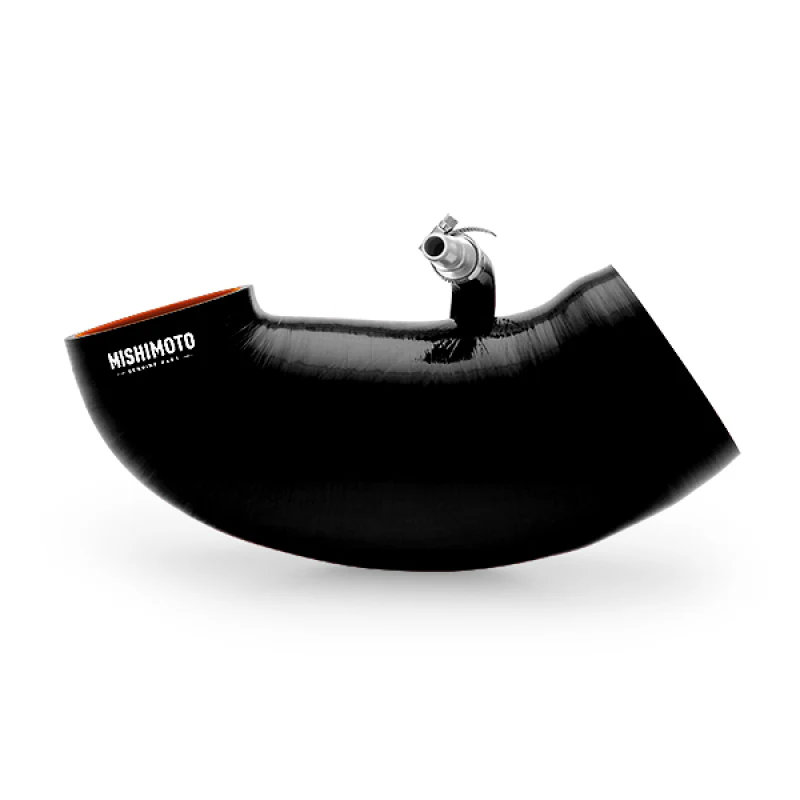 Mishimoto 2016+ Chevrolet Camaro SS Silicone Induction Hose - Black - Image 3