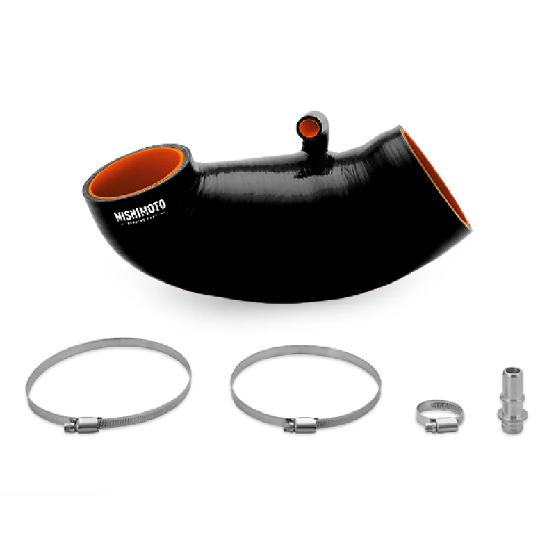 Mishimoto 2016+ Chevrolet Camaro SS Silicone Induction Hose - Black - Image 4