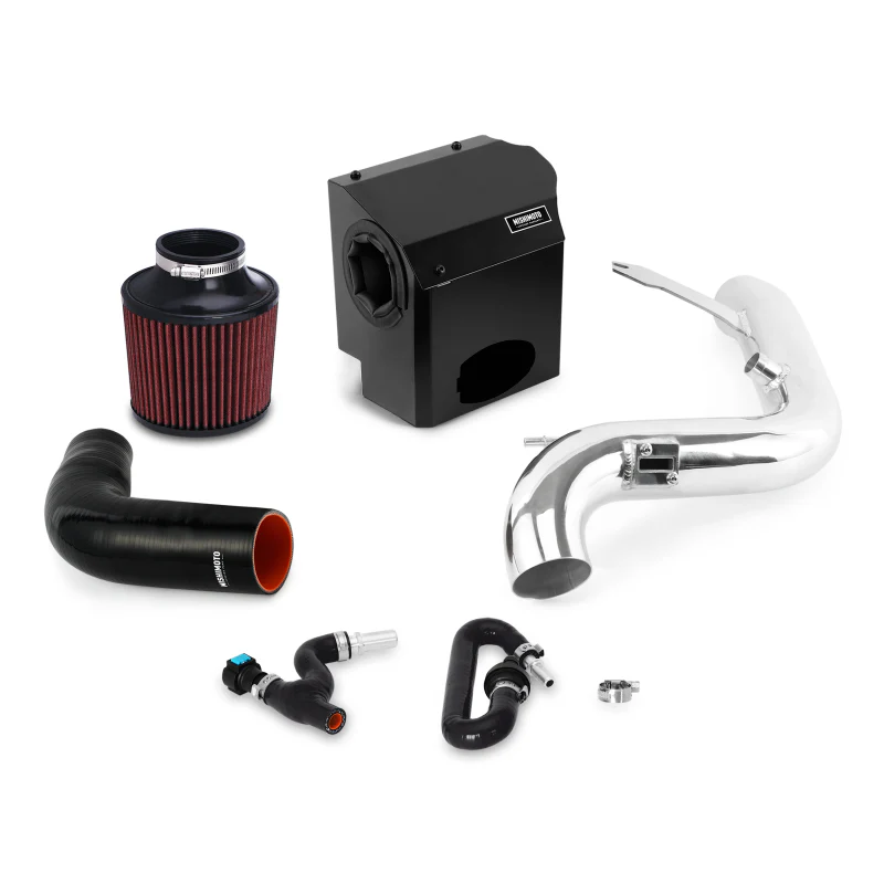 Mishimoto 2016 Ford Fiesta ST 1.6L Performance Air Intake Kit - Polished - Image 14