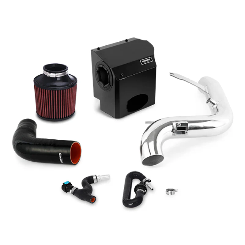 Mishimoto 2016 Ford Fiesta ST 1.6L Performance Air Intake Kit - Polished - Image 17