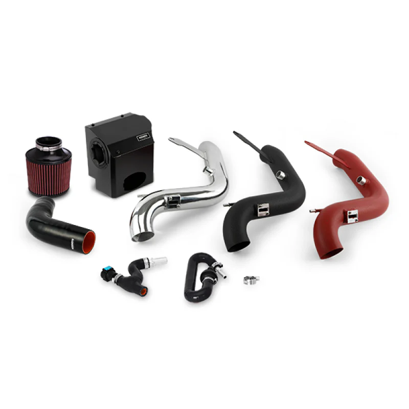 Mishimoto 2016 Ford Fiesta ST 1.6L Performance Air Intake Kit - Polished - Image 2