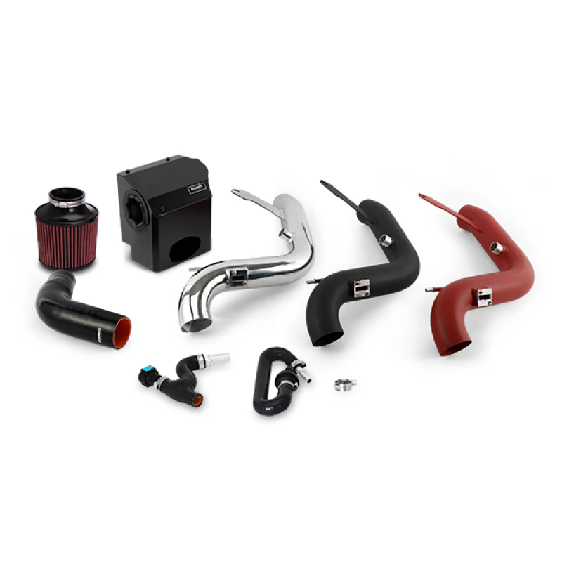 Mishimoto 2016 Ford Fiesta ST 1.6L Performance Air Intake Kit - Polished - Image 3