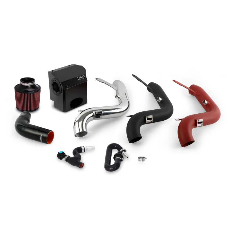 Mishimoto 2016 Ford Fiesta ST 1.6L Performance Air Intake Kit - Polished - Image 4