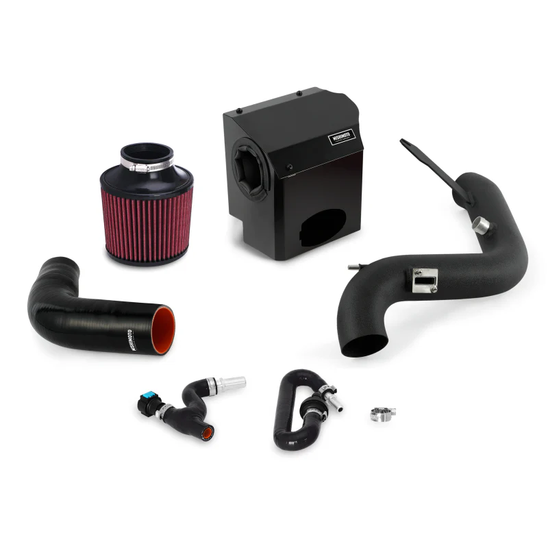 Mishimoto 2016 Ford Fiesta ST 1.6L Performance Air Intake Kit - Wrinkle Black - Image 14