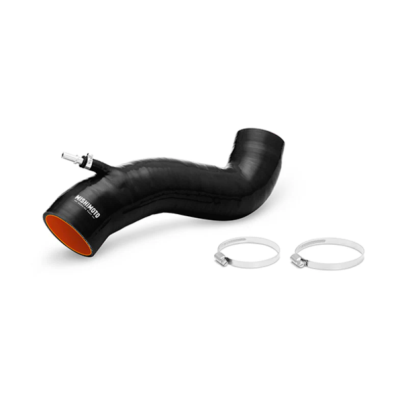 Mishimoto 2016+ Ford Fiesta ST Black Silicone Induction Hose - Image 3